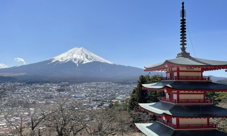 Earthquake japan fuji